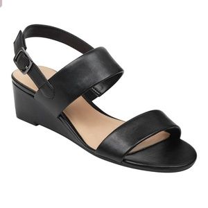 Easy Spirit Black Elissa - 6 Wide